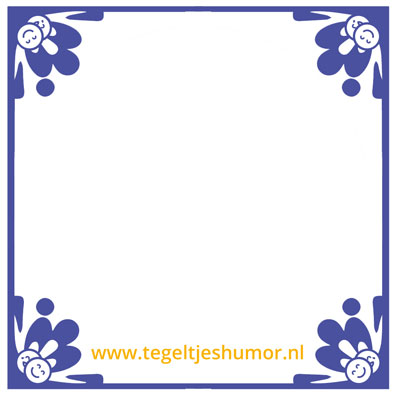 Jouw tegeltje